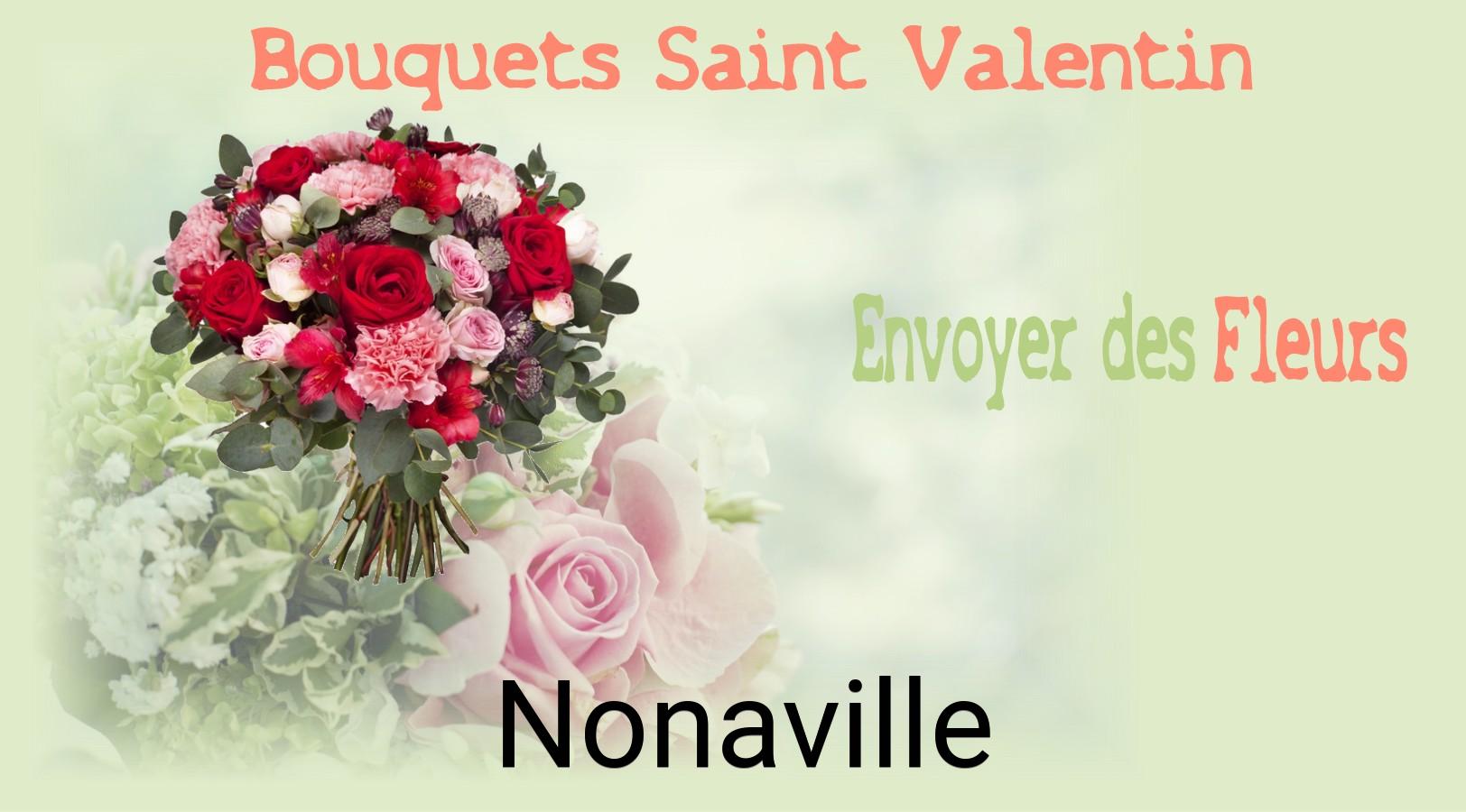 Roses de Saint-Valentin livrées à Nonaville